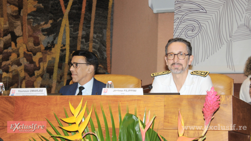 Younous Omarjee et Jérôme Filippini Younous Omarjee et Jérôme Filippini