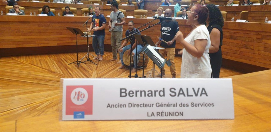 "Hymne à la joie" avec le CRR "Hymne à la joie" avec le CRR