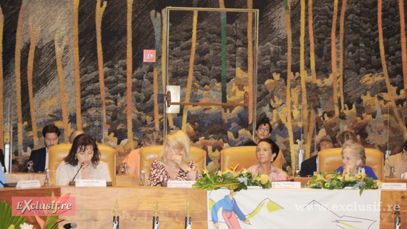 Les 40 ans de la Région Réunion fêtés avec faste Les 40 ans de la Région Réunion fêtés avec faste