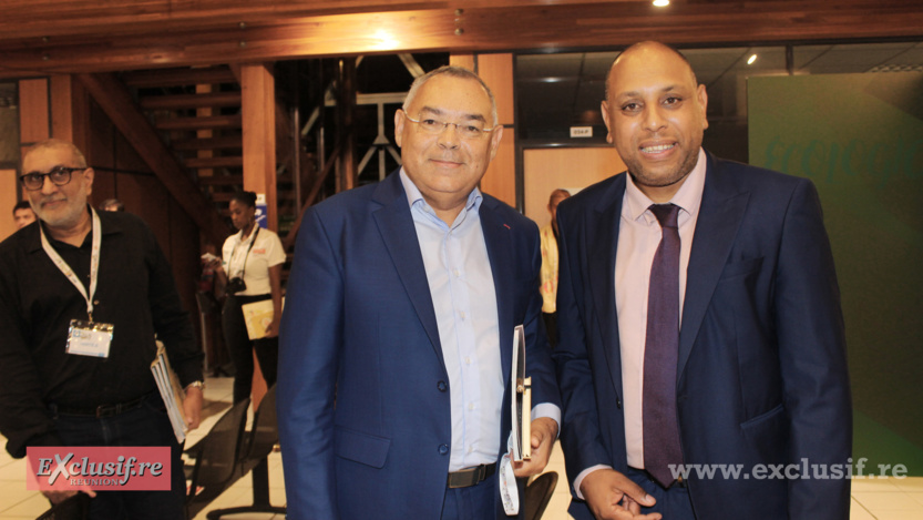 Bernard Picardo et Pierrick Robert