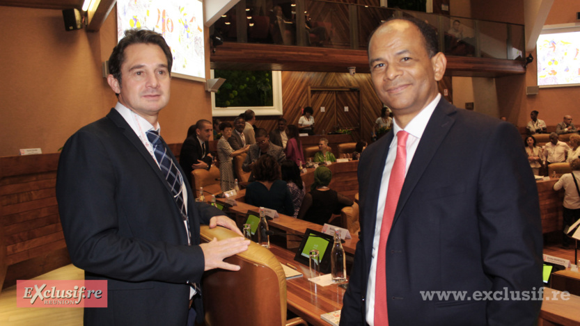 Bruno Lorion et Emmanuel Séraphin