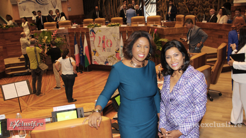Céline Sitouze et Karine Nabénéza