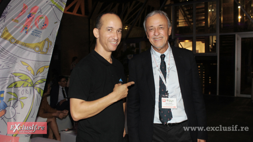 François Dals et Mario Lechat François Dals et Mario Lechat