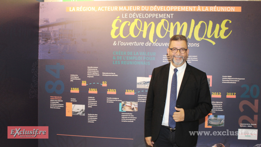 Patrick Lebreton, 1er vice-président de la Région
