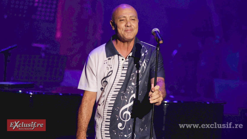 Dominique Barret en concert à Champ Fleuri: toutes les photos