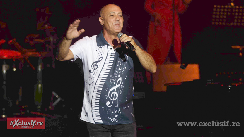 Dominique Barret en concert à Champ Fleuri: toutes les photos