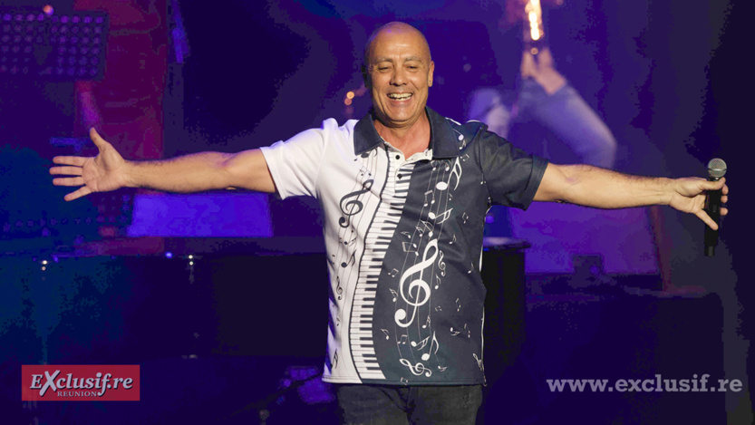 Dominique Barret en concert à Champ Fleuri: toutes les photos