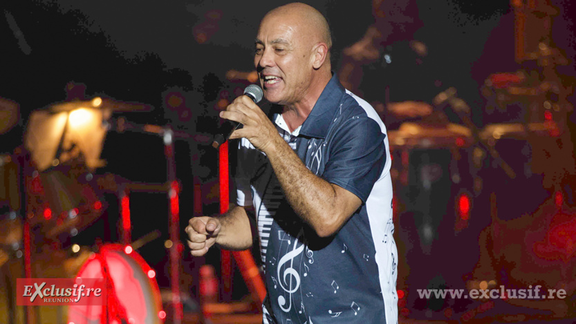 Dominique Barret en concert à Champ Fleuri: toutes les photos