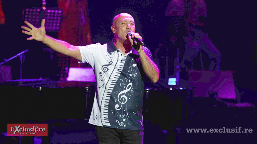 Dominique Barret en concert à Champ Fleuri: toutes les photos