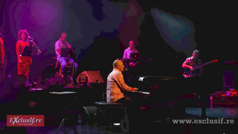 Dominique Barret en concert à Champ Fleuri: toutes les photos