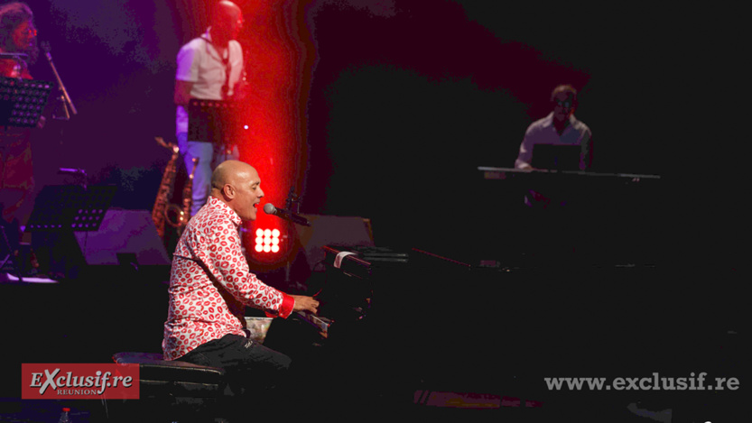 Dominique Barret en concert à Champ Fleuri: toutes les photos