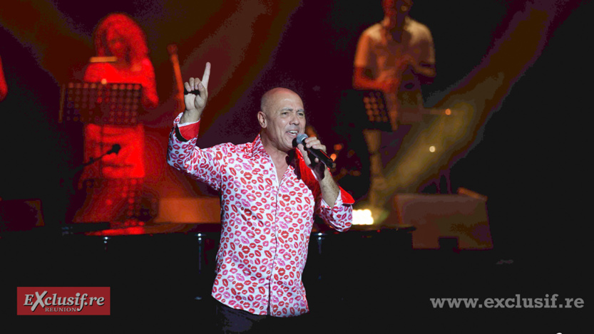 Dominique Barret en concert à Champ Fleuri: toutes les photos