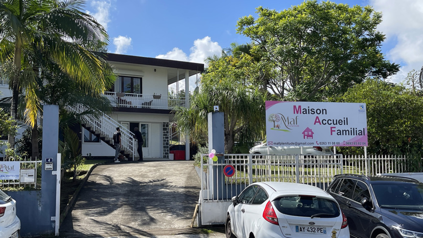 La MAF Plénitude est située au 14ème km La MAF Plénitude est située au 14ème km