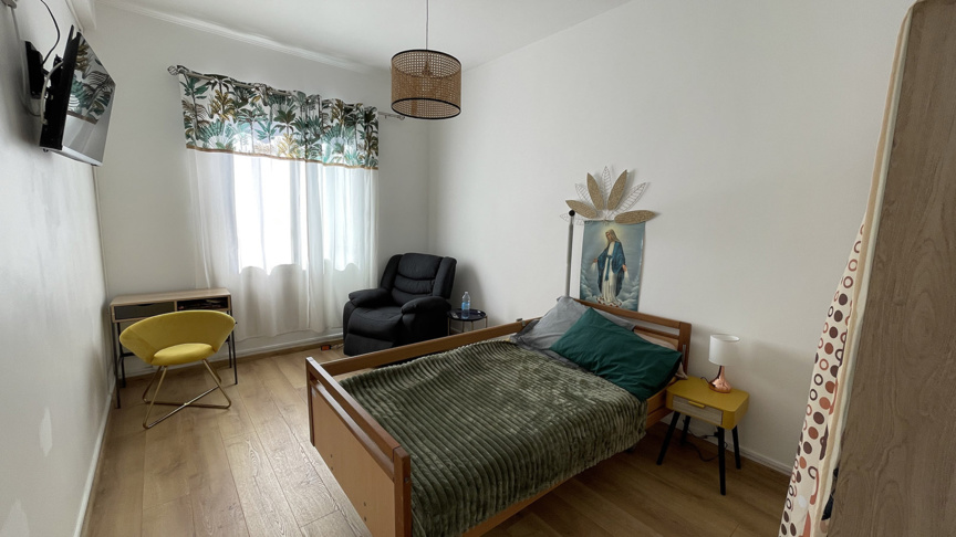 Des chambres très agréables