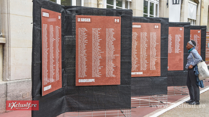 Listes des esclaves Listes des esclaves