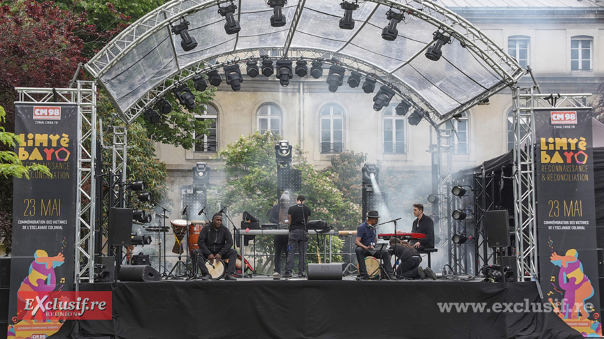 De grands moyens déployés pour un concert De grands moyens déployés pour un concert