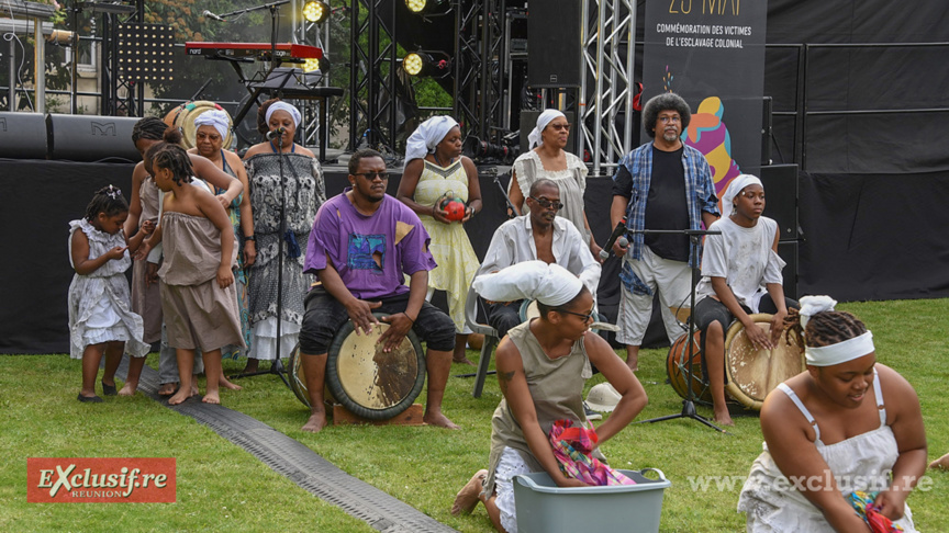 Commémoration des victimes de l'esclavage à Paris: photos Commémoration des victimes de l'esclavage à Paris: photos