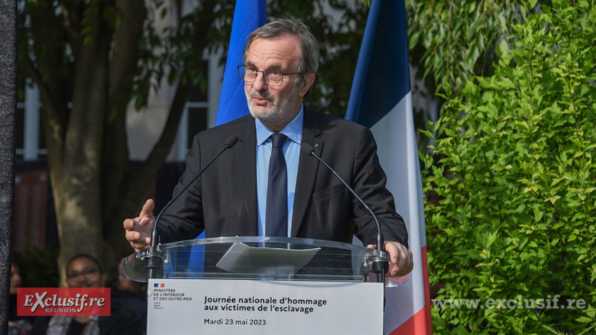 Jean-François Carenco, Ministre délégué, chargé des Outre-mer Jean-François Carenco, Ministre délégué, chargé des Outre-mer