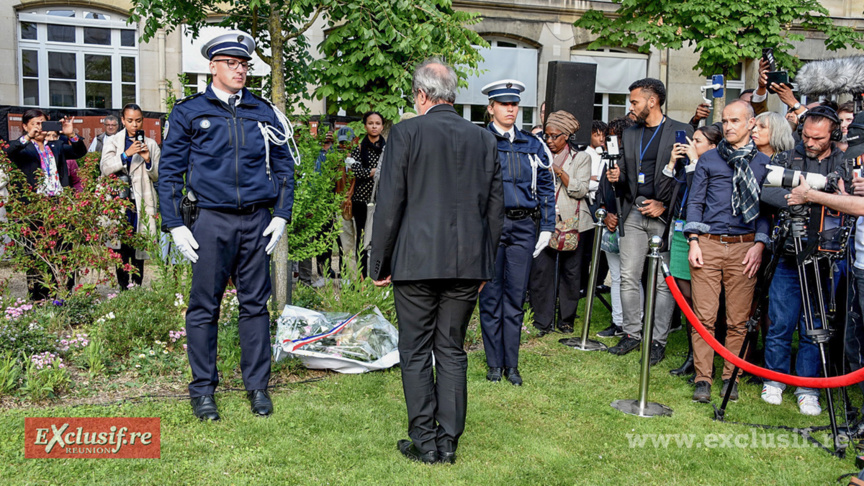 Hommage de Jean-François Carenco, ministre délégué chargé des Outre-mer Hommage de Jean-François Carenco, ministre délégué chargé des Outre-mer