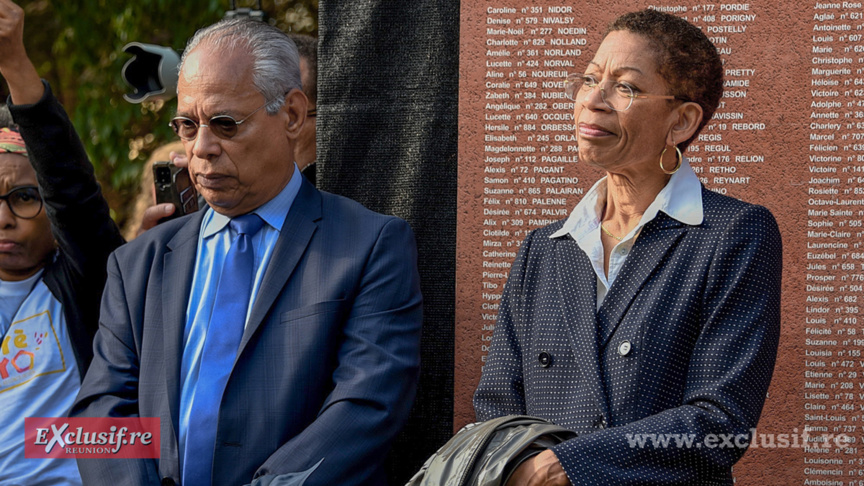Deux anciens ministres des Outre-mer, Victorin Lurel et George Pau-Langevin Deux anciens ministres des Outre-mer, Victorin Lurel et George Pau-Langevin
