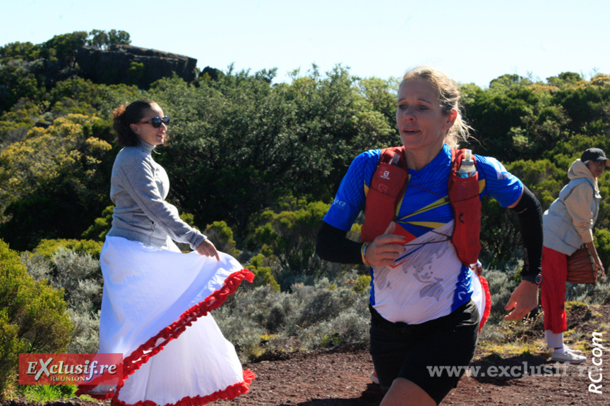 Quel plaisir de courir ce Trail du Volcan. Et même pas fatiguée !
