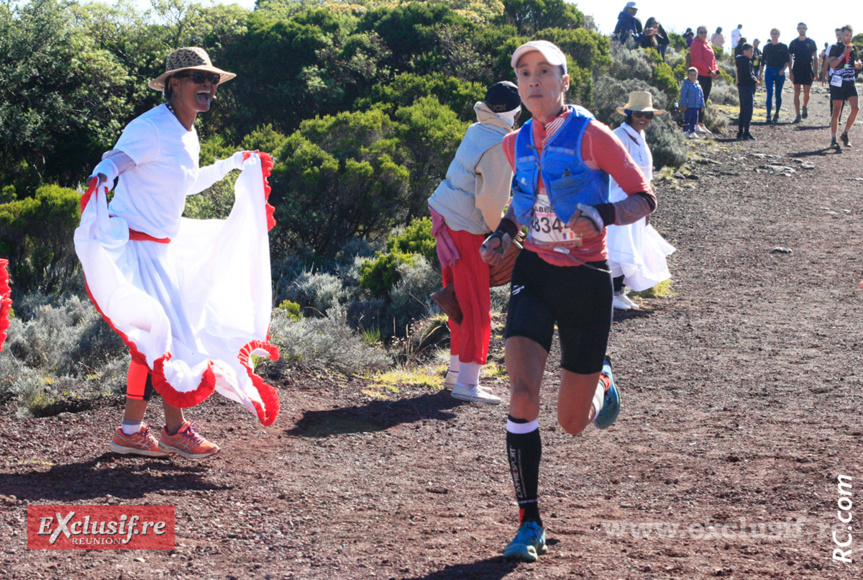 L'arrivée victorieuse d'Isabelle Lamy L'arrivée victorieuse d'Isabelle Lamy