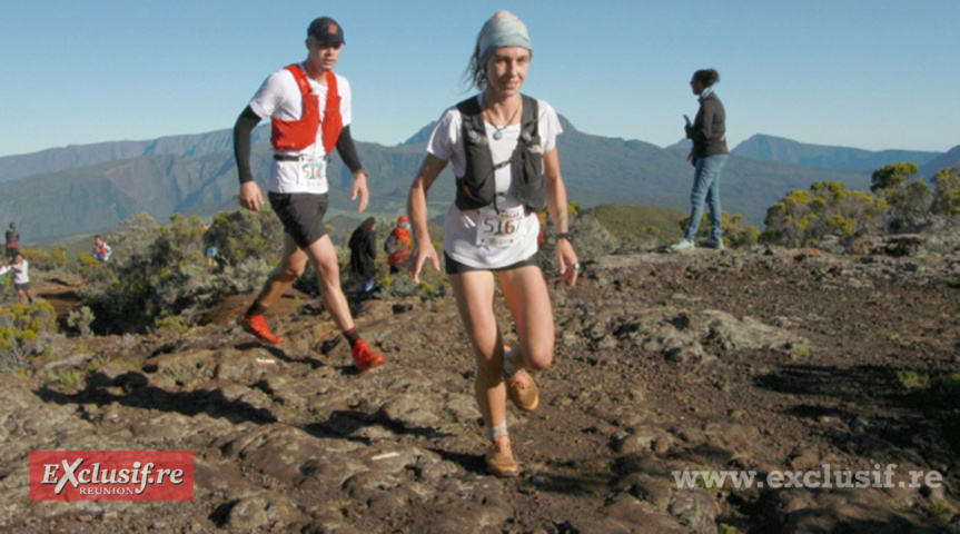 Une course dans un paysage majestueux... Une course dans un paysage majestueux...