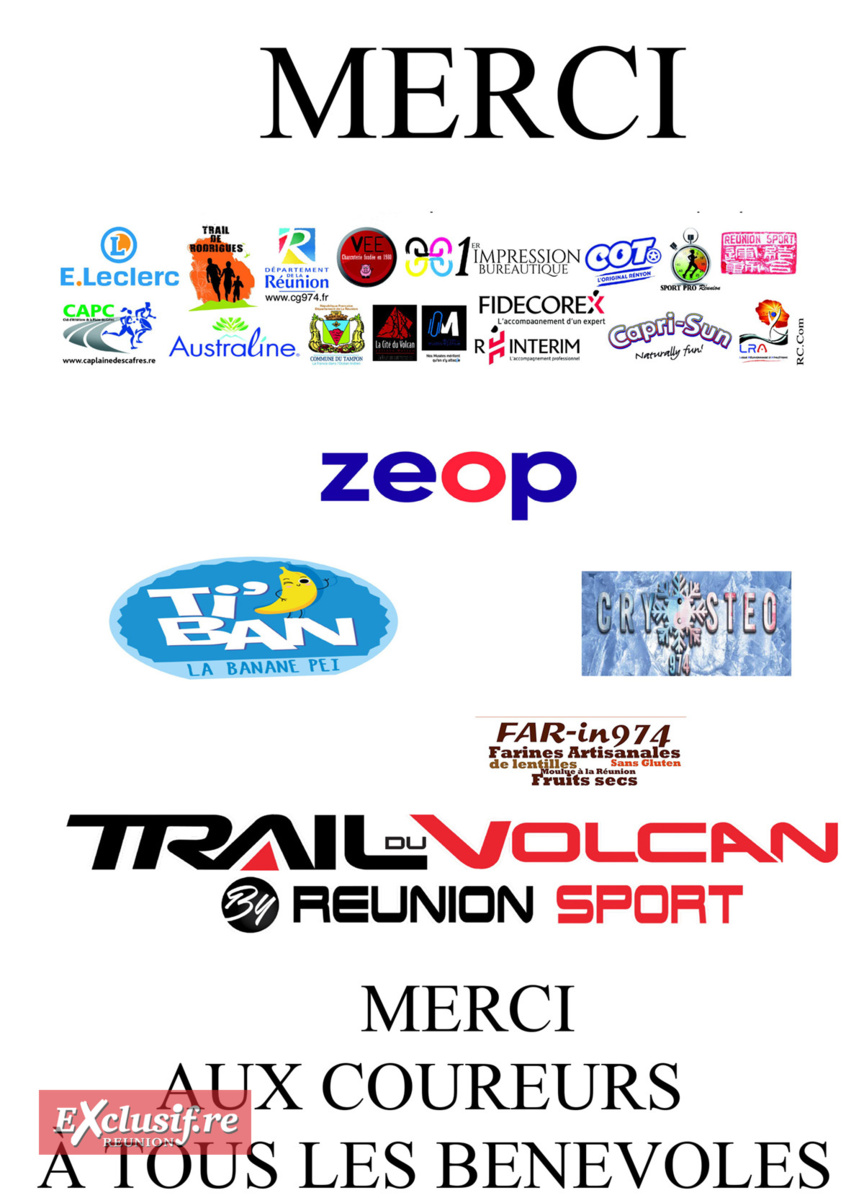 Trail du Volcan: totale réussite! 