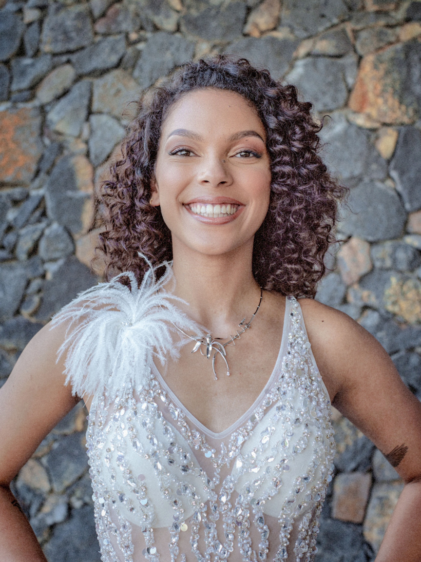 N°1. Sarah Alphy, 21 ans, 1,70.5m (La Possession) N°1. Sarah Alphy, 21 ans, 1,70.5m (La Possession)