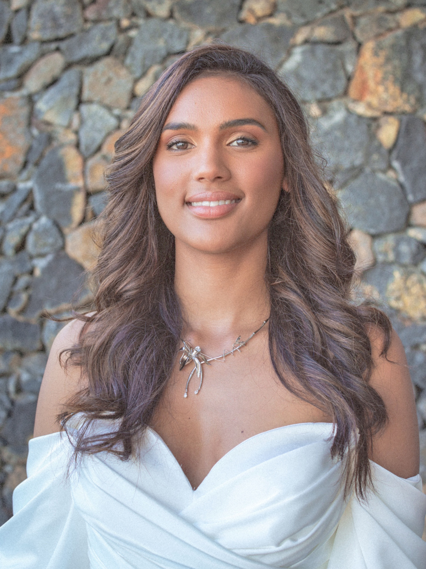 N°3. Amélie Gigan, 23 ans, 1,71m (Saint-Pierre) N°3. Amélie Gigan, 23 ans, 1,71m (Saint-Pierre)