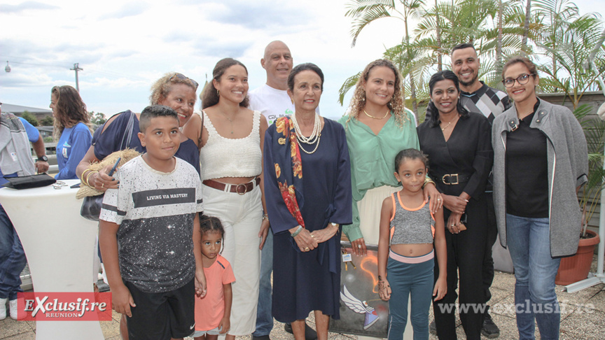 La photo de famille La photo de famille