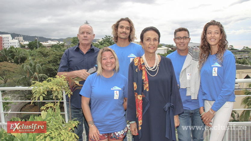 Longboard: Alice Lemoigne honorée par la Région Réunion