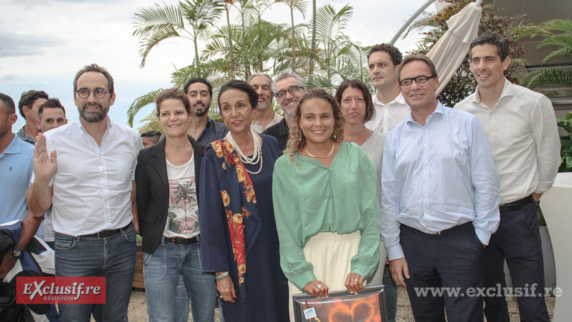 Longboard: Alice Lemoigne honorée par la Région Réunion