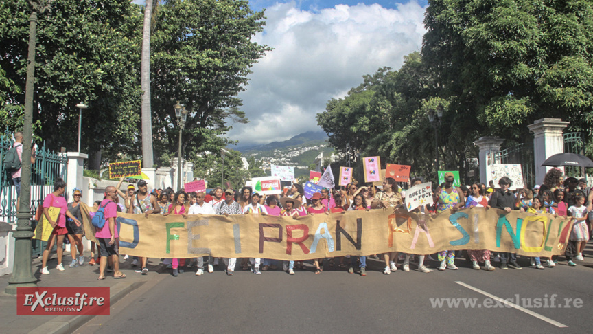 La Marche des Visibilités à Saint-Denis: retour en images La Marche des Visibilités à Saint-Denis: retour en images