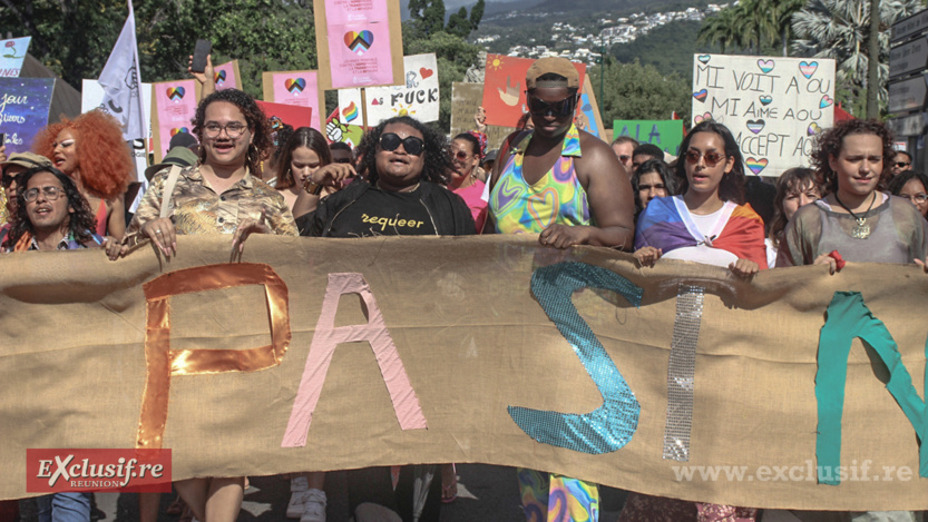La Marche des Visibilités à Saint-Denis: retour en images La Marche des Visibilités à Saint-Denis: retour en images