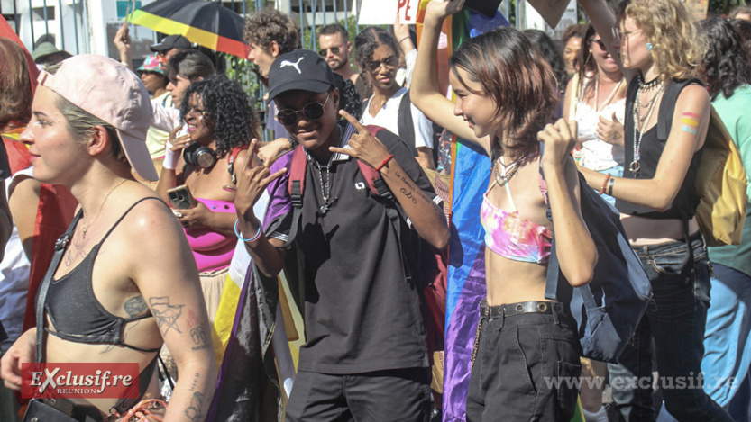 La Marche des Visibilités à Saint-Denis: retour en images
