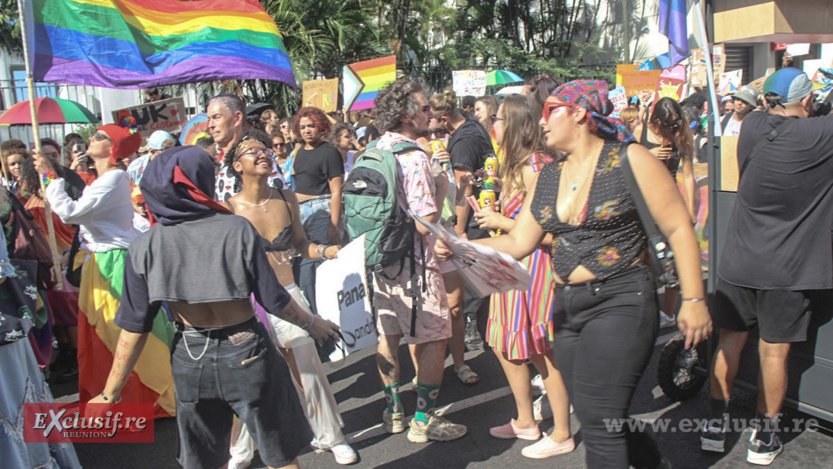 La Marche des Visibilités à Saint-Denis: retour en images La Marche des Visibilités à Saint-Denis: retour en images