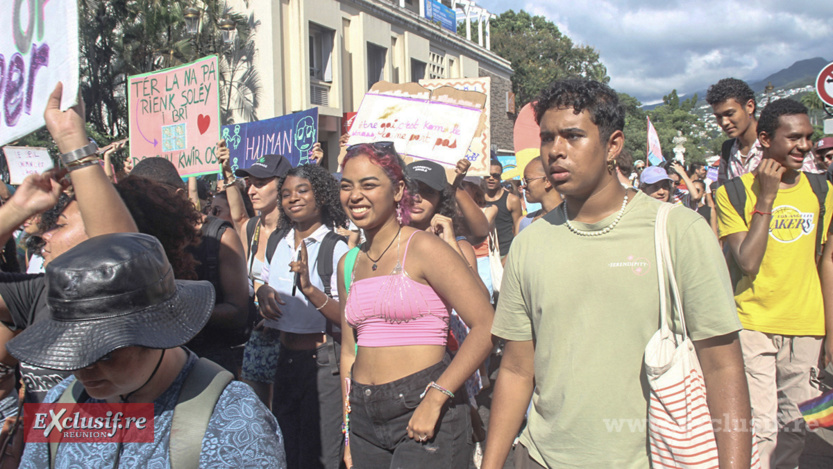 La Marche des Visibilités à Saint-Denis: retour en images La Marche des Visibilités à Saint-Denis: retour en images