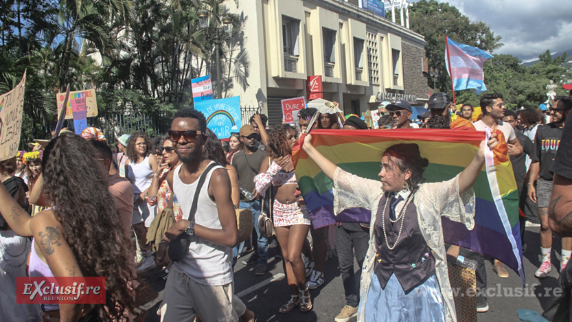 La Marche des Visibilités à Saint-Denis: retour en images