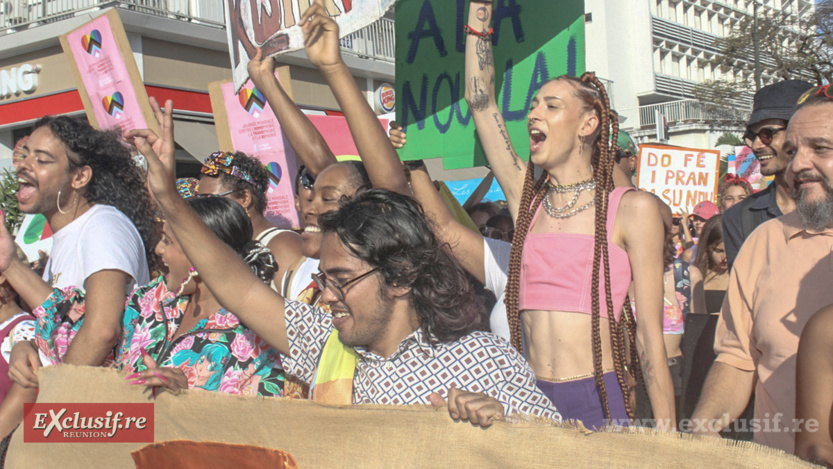 La Marche des Visibilités à Saint-Denis: retour en images La Marche des Visibilités à Saint-Denis: retour en images