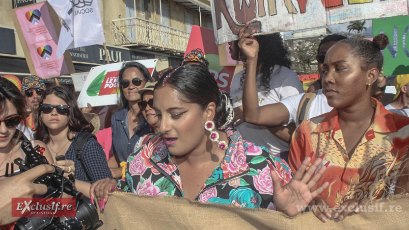 La Marche des Visibilités à Saint-Denis: retour en images La Marche des Visibilités à Saint-Denis: retour en images
