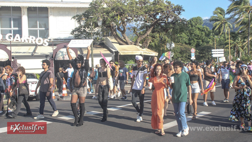 La Marche des Visibilités à Saint-Denis: retour en images La Marche des Visibilités à Saint-Denis: retour en images