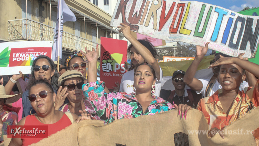 La Marche des Visibilités à Saint-Denis: retour en images La Marche des Visibilités à Saint-Denis: retour en images