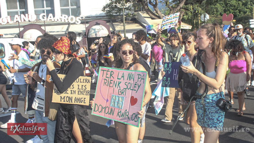 La Marche des Visibilités à Saint-Denis: retour en images