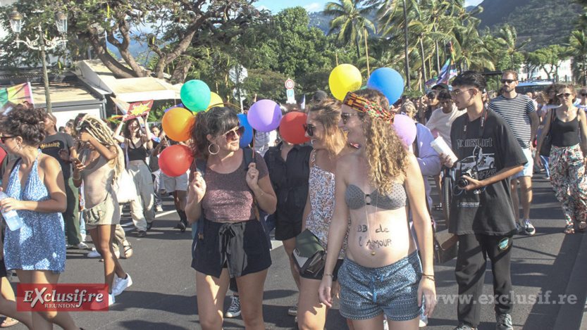 La Marche des Visibilités à Saint-Denis: retour en images La Marche des Visibilités à Saint-Denis: retour en images