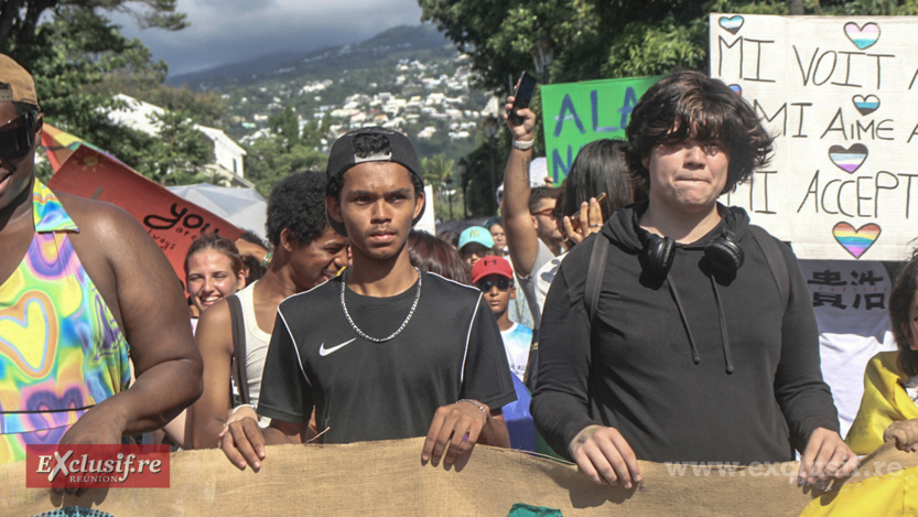 La Marche des Visibilités à Saint-Denis: retour en images La Marche des Visibilités à Saint-Denis: retour en images