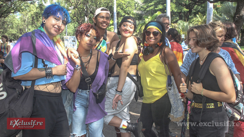 La Marche des Visibilités à Saint-Denis: retour en images La Marche des Visibilités à Saint-Denis: retour en images