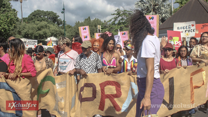La Marche des Visibilités à Saint-Denis: retour en images La Marche des Visibilités à Saint-Denis: retour en images