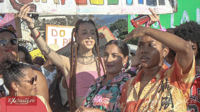 La Marche des Visibilités à Saint-Denis: retour en images La Marche des Visibilités à Saint-Denis: retour en images