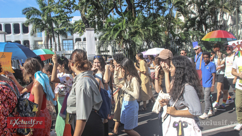 La Marche des Visibilités à Saint-Denis: retour en images La Marche des Visibilités à Saint-Denis: retour en images